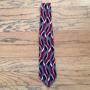 GUC Facets Silk Tie